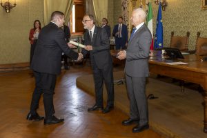 Siena, premio "Antonio Feltrinelli Giovani" dell&rsquo;Accademia dei Lincei a Emanuele Andreano