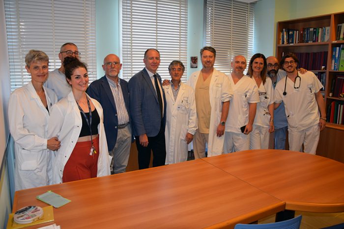 Trapianto di polmone, confronto tra professionisti dell’Aou Senese e dell’Ospedale Cardarelli