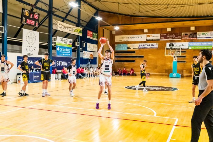 Basket serie B, la Virtus Siena punta su Rocco Bartelloni