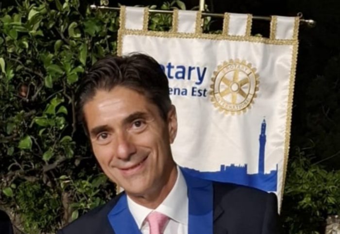 Andrea Capotorti &egrave; il nuovo presidente del Rotary Club Siena Est