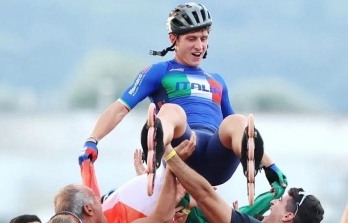 Mangia d’Oro a Duccio Marsili, Marzucchi: "Fiero per ciò che rappresenta nel mondo del pattinaggio"