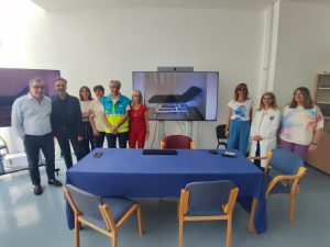 Torrita di Siena, Misericordia dona un lettino elettrico al Distretto socio-sanitario