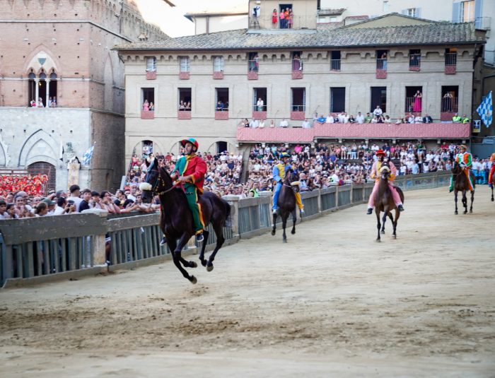 Palio 2 luglio, ecco l'ordine ai canapi della Seconda Prova