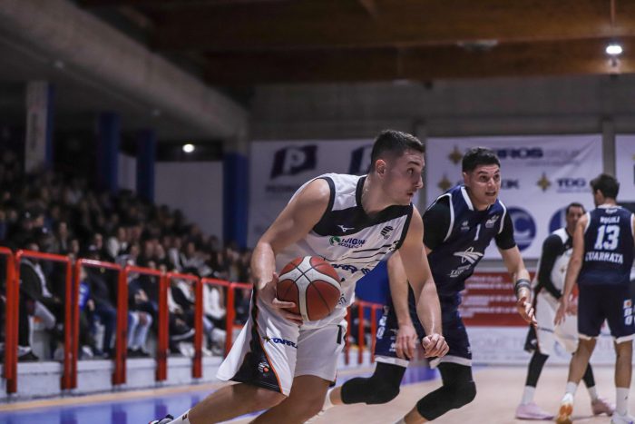 Basket serie B, primo rinforzo per la Virtus Siena: arriva Francesco Morciano
