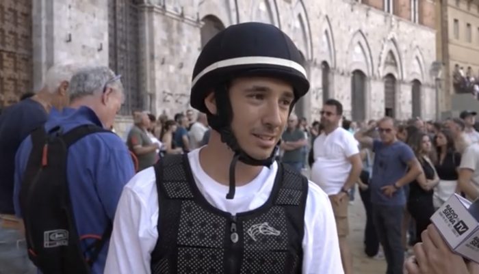 Prove Regolamentate, Giorgio Frusteri, debutto sul tufo: "Il mio sogno era arrivare alle prove di notte, oggi si &egrave; avverato"