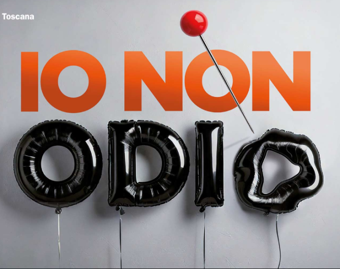 ‘Io non odio’, al via in Toscana linea telefonica e campagna contro violenze e discriminazioni