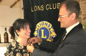 Lions club Siena Torre di Mezzo, la nuova Presidente &egrave; Simona Gambelli