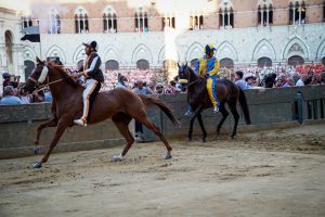 Palio 2 luglio, ecco l'ordine ai canapi della Quarta Prova