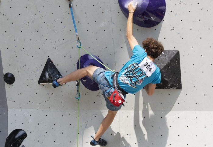 Block To Rock Colle Val d'Elsa: Massimiliano Grassi qualificato per Coppa Italia U17 di arrampicata sportiva