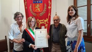 Mimmo Paladino cittadino onorario di Poggibonsi