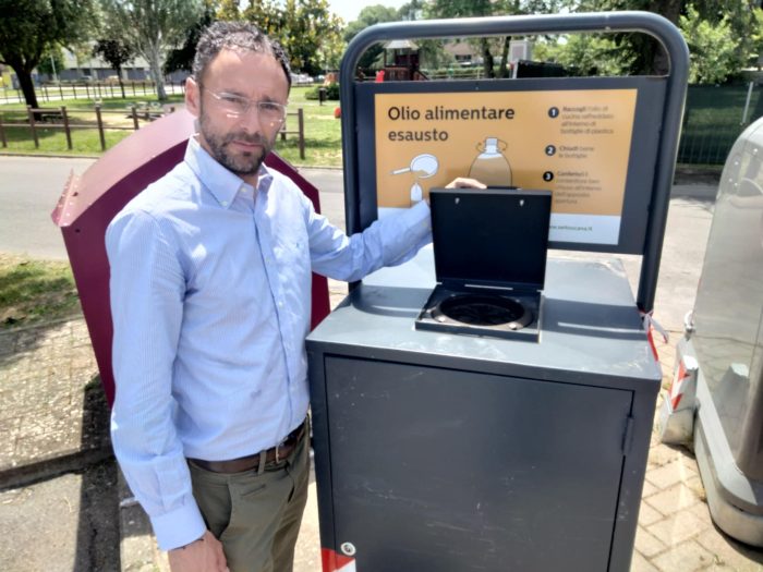 Monteroni d'Arbia, potenziata la raccolta di olio alimentare esausto
