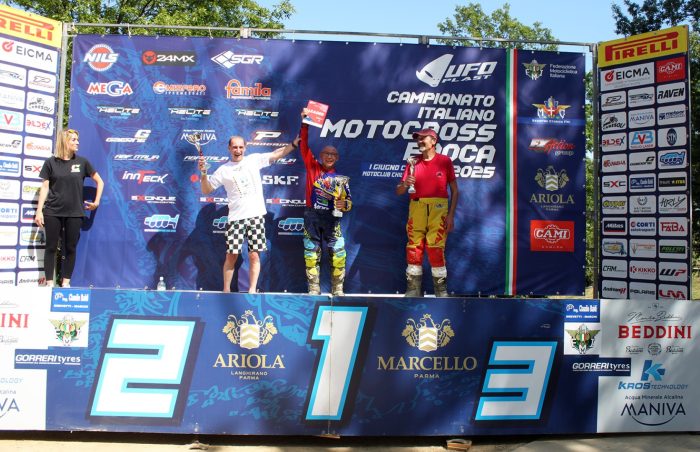 Motocross Epoca: a Chiusdino vince lo spettacolo tricolore, tra storia e passione