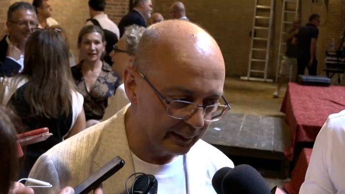 Palio di Siena, l'artista Riccardo Manganelli: "Un Drappellone da Senese, un qualcosa che va oltre le emozioni e l'orgoglio"