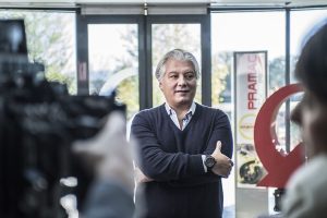 Onorificenze: Gonfalone d&rsquo;argento a Paolo Campinoti, CEO di Pramac