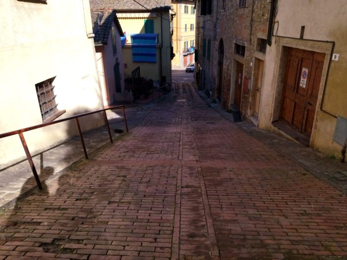 Poggibonsi: Strada di San Lucchese, doppio intervento al via