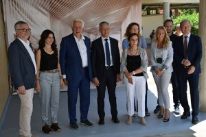 Ospedale Scotte Siena, illustrati lavori riqualificazione nuovo ingresso e inaugurata nuova terapia intensiva