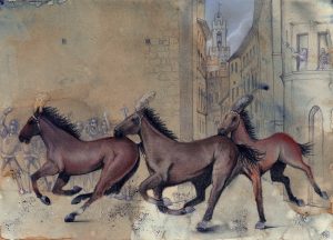 Fondazione Mps, le opere di Riccardo Manganelli in mostra a Palazzo Sansedoni