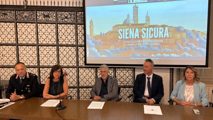 &ldquo;Siena sicura&rdquo;, via alla campagna di prevenzione delle truffe agli anziani