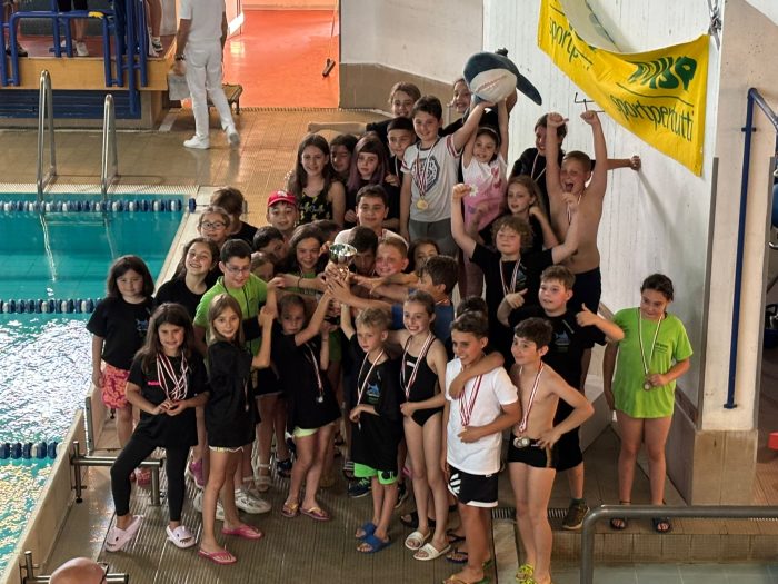 Uisp Nuoto Siena: i più piccoli vincono il campionato regionale