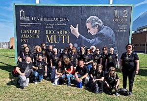 L'Unione Corale Senese all'evento a Ravenna con Muti