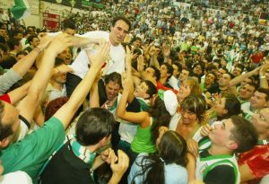 Ventuno anni fa la Mens Sana vinceva il primo storico scudetto