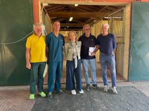 Palio, il sindaco Nicoletta Fabio alle previsite al Ceppo si rivolge ai senesi: ”Godiamocela”