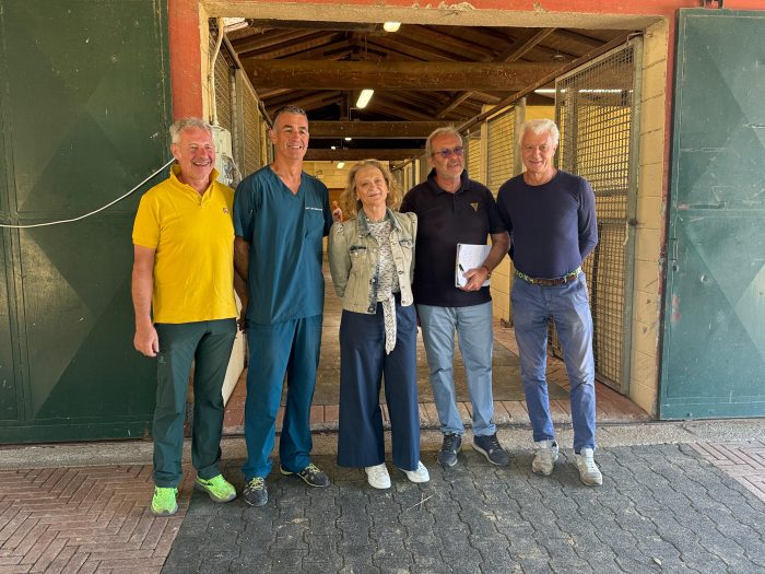 Palio, il sindaco Nicoletta Fabio alle previsite al Ceppo si rivolge ai senesi: ”Godiamocela”