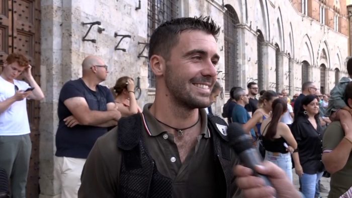 Prove Regolamentate, Enrico Bruschelli: "Sensazioni positive. Il sogno resta vincere il Palio"