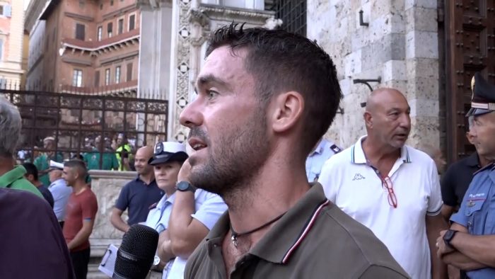 Prove Regolamentate, Enrico Bruschelli su Esterina: "Cavallina nuova, va accompagnata con calma in Piazza"