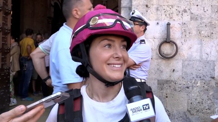 Prove Regolamentate, Eleonora Paoli: "Non punto al Palio, ma amo questo mondo"