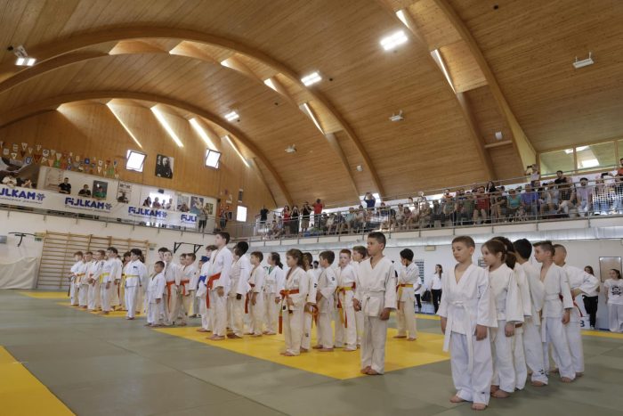 "Judo Kids Siena", il CUS si aggiudica il primo posto nella classifica a squadre