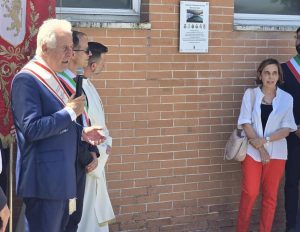 Buonconvento, Giani inaugura la piscina: “Un momento importante per la Val d’Arbia”