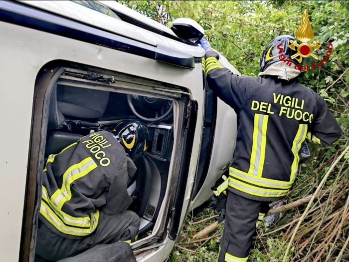 Siena, due feriti in un incidente avvenuto in Strada del Petriccio-Belriguardo