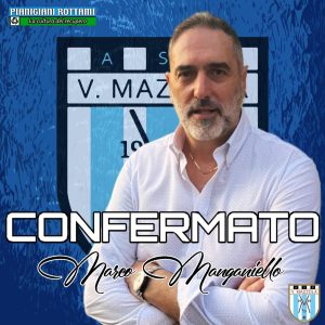 Mazzola. Il direttore sportivo Marco Manganiello confermato