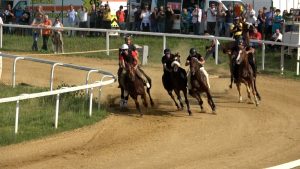 Palio di Siena, ultimi lavori di addestramento a Mociano