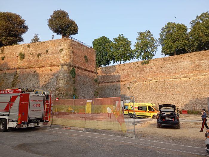 Siena, giovane trovato morto ai piedi della Fortezza