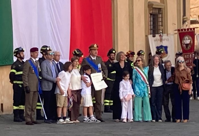 Siena, Giuseppe Saponaro nominato Cavaliere della Repubblica