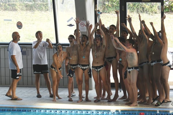 Pallanuoto Siena, l'Under 16 è vice campione regionale UISP