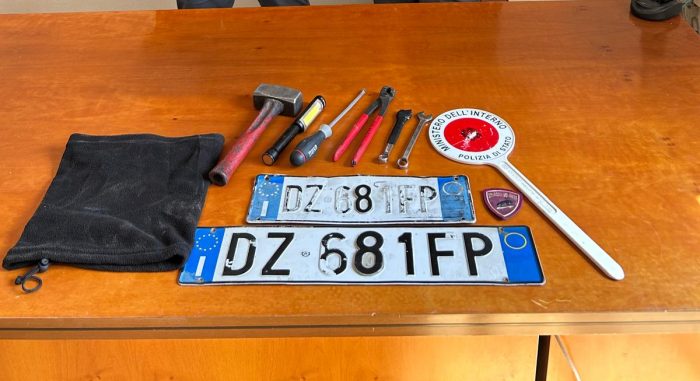 Siena, 36enne arrestato in flagranza per furto aggravato a Isola d'Arbia