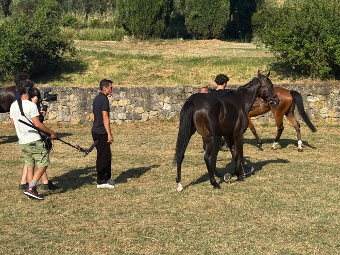 "Come si diventa fantini", le telecamere seguono Tittia alla clinica del Ceppo