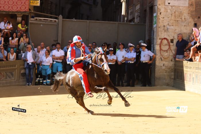 Palio 2 luglio, la Pantera vince la quarta prova