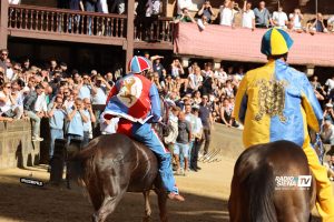 Palio di Siena, Tremendo: "Con la Pantera non &egrave; stata una sorpresa. Volevo dimostrare che sono ancora un fantino da Palio"