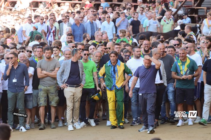 Palio di Siena, Scompiglio e il Bruco: "Matrimonio riuscito, faremo il massimo per l'obiettivo"