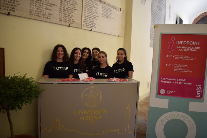 Aperto l’Infopoint per l’orientamento ai corsi universitari. Al via le immatricolazioni per l’anno accademico 2025-2026