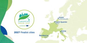 Siena finalista per il titolo di European Green Leaf 2027: riconoscimento europeo per sostenibilità, spazi verdi e economia circolare