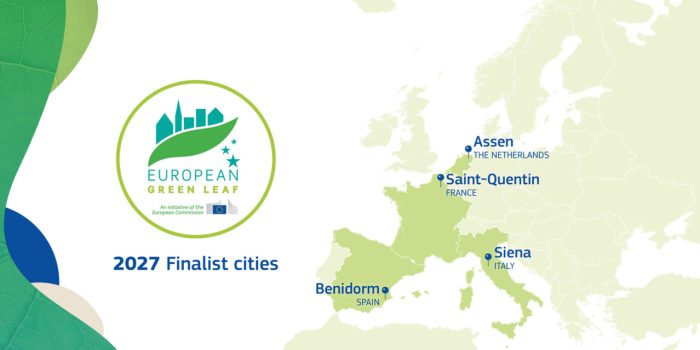 Siena finalista per il titolo di European Green Leaf 2027: riconoscimento europeo per sostenibilità, spazi verdi e economia circolare