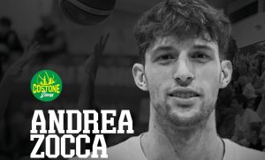 Basket B Interregionale, Zocca nuovo giocatore del Costone Siena: "Non vedo l'ora di iniziare"