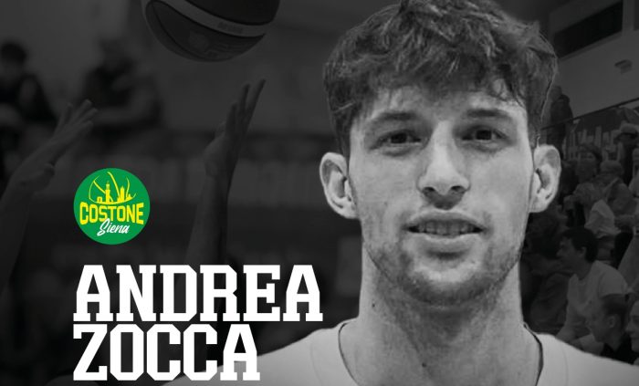 Basket B Interregionale, Zocca nuovo giocatore del Costone Siena: "Non vedo l'ora di iniziare"