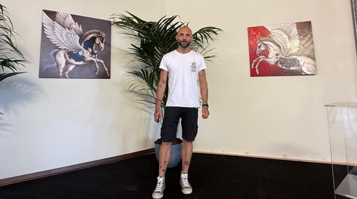 Siena, Tommaso Andreini e la sua arte "dell'anima"