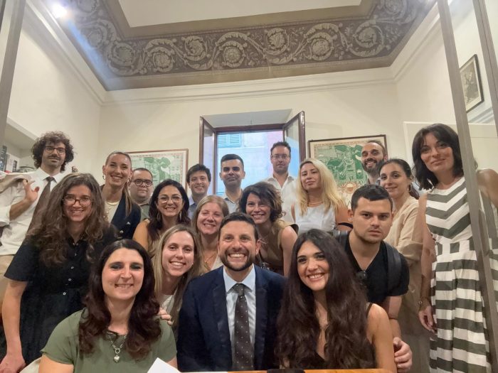 Siena, Alessandro Betti confermato presidente dell'Associazione Italiana Giovani Avvocati